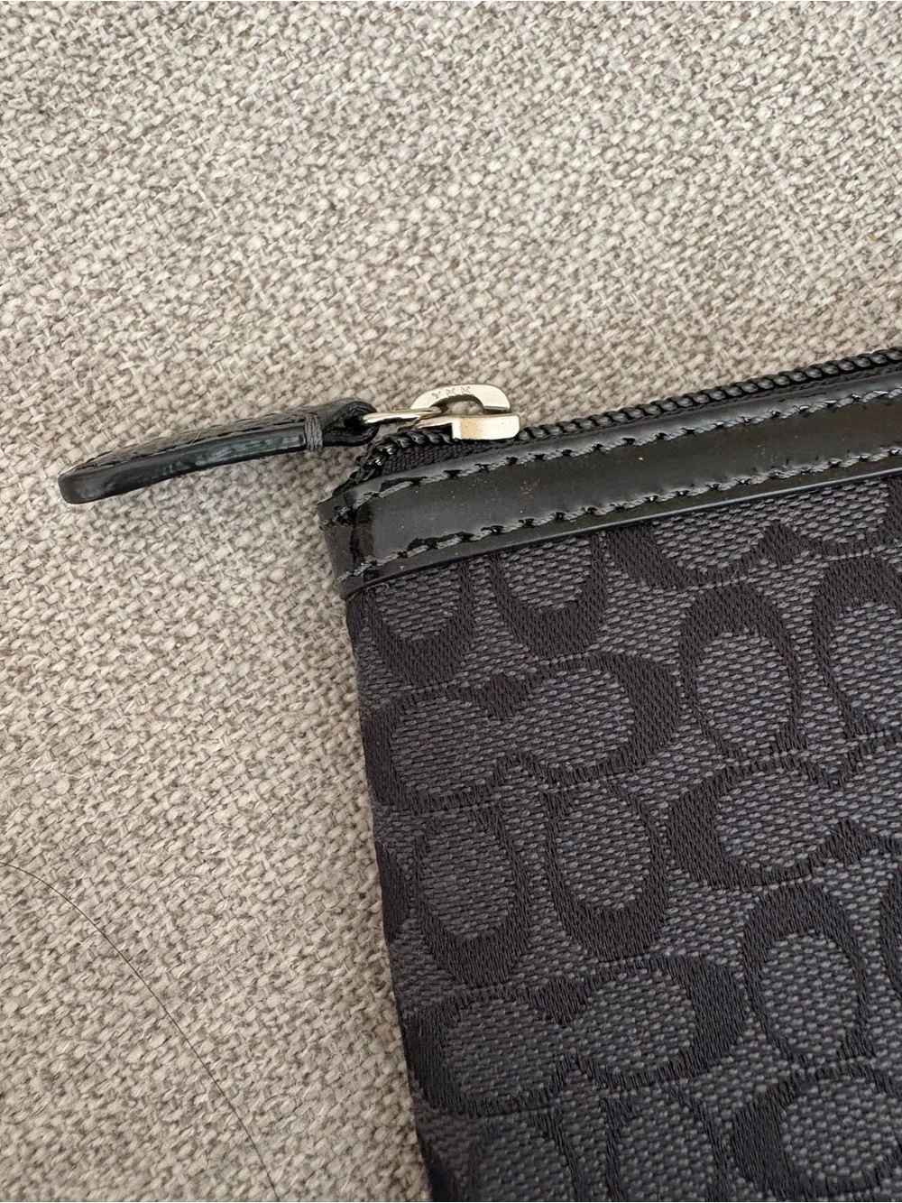 Coach signature black